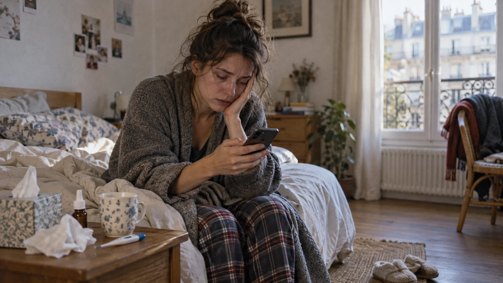 Absent pour maladie : prévenir, justifier et écrire le bon message