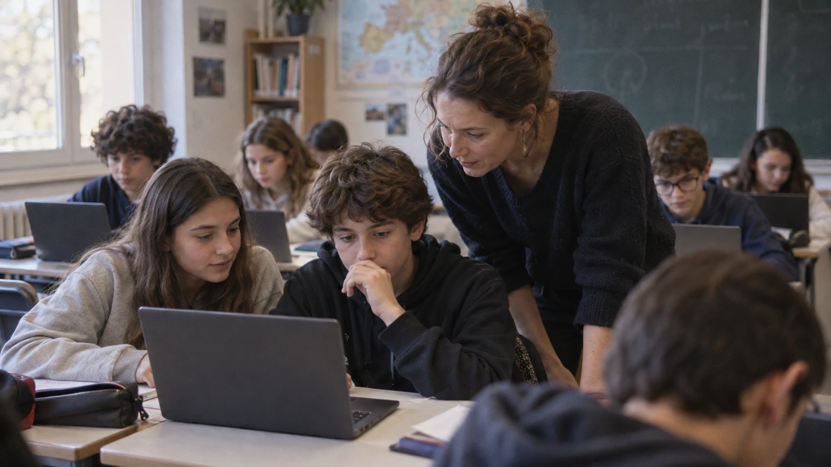 Brevet informatique et internet : rôle et évolution du B2i