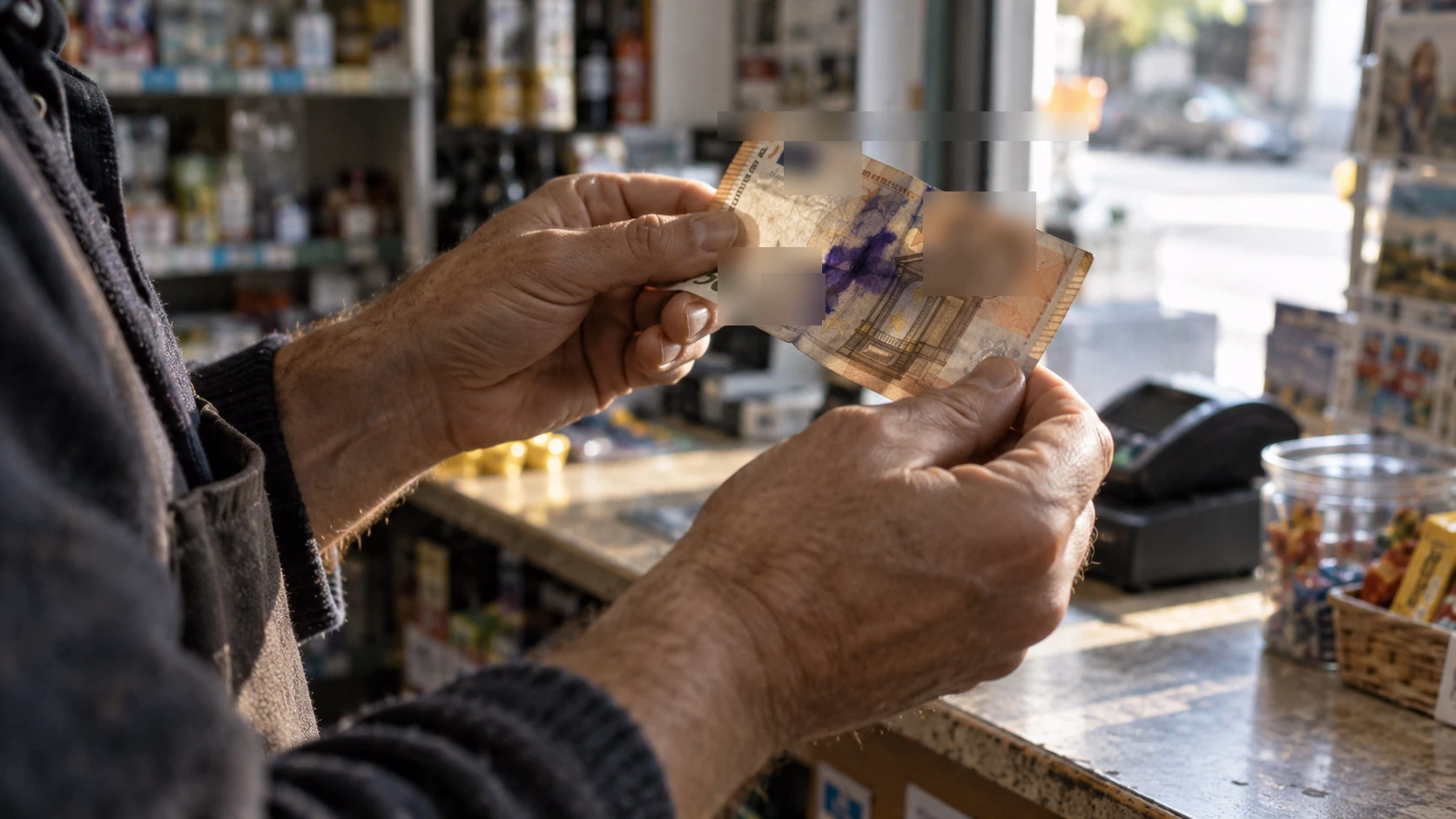 Billet marqué au feutre : est-il accepté et comment le remplacer ?