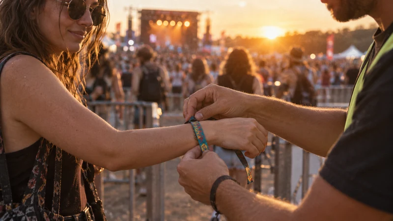 Bracelet festival : comment choisir un modèle adapté au type d’événement ?