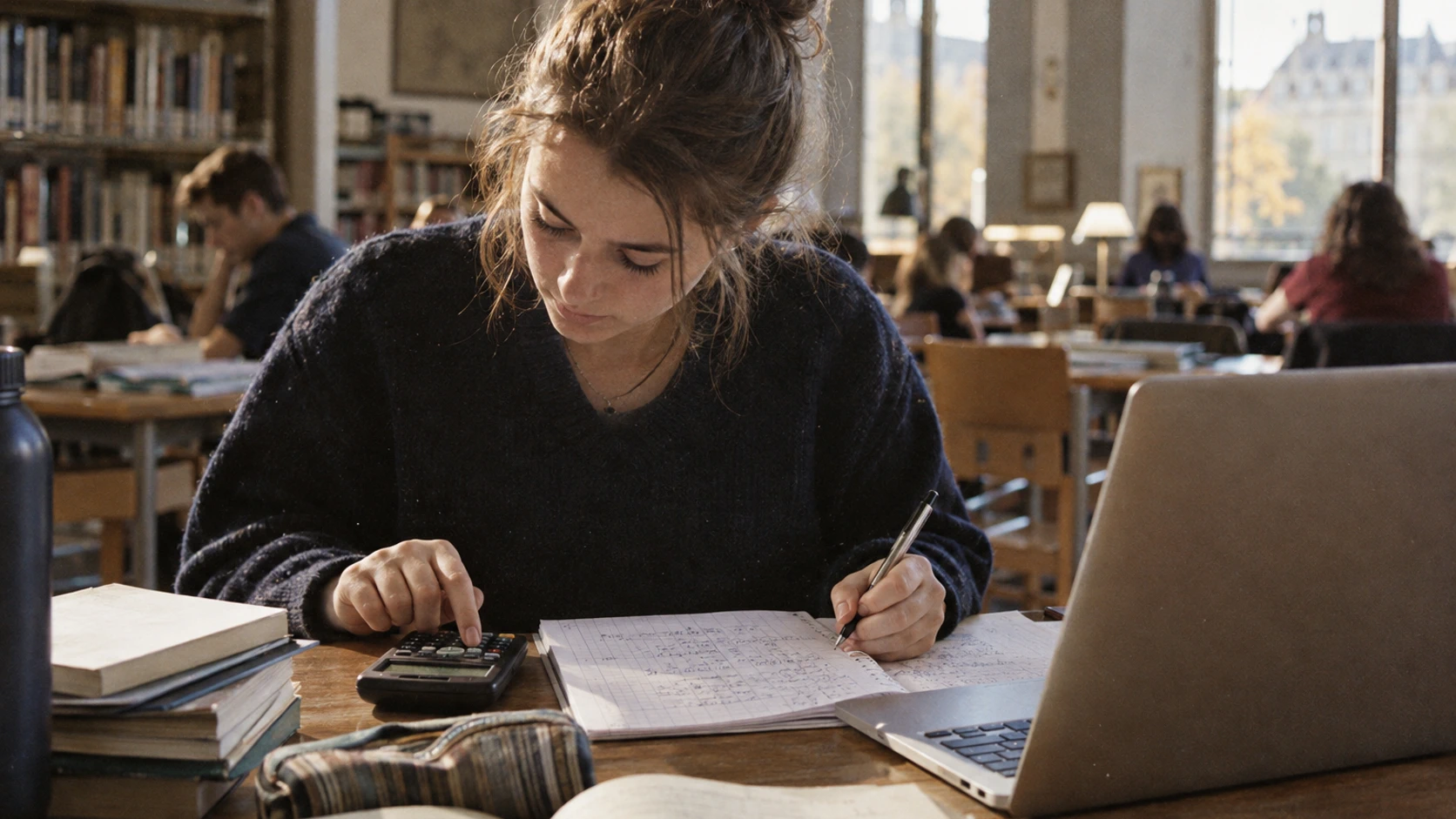 Calculez vos moyennes facilement avec notre outil à coefficients pour étudiants et professionnels