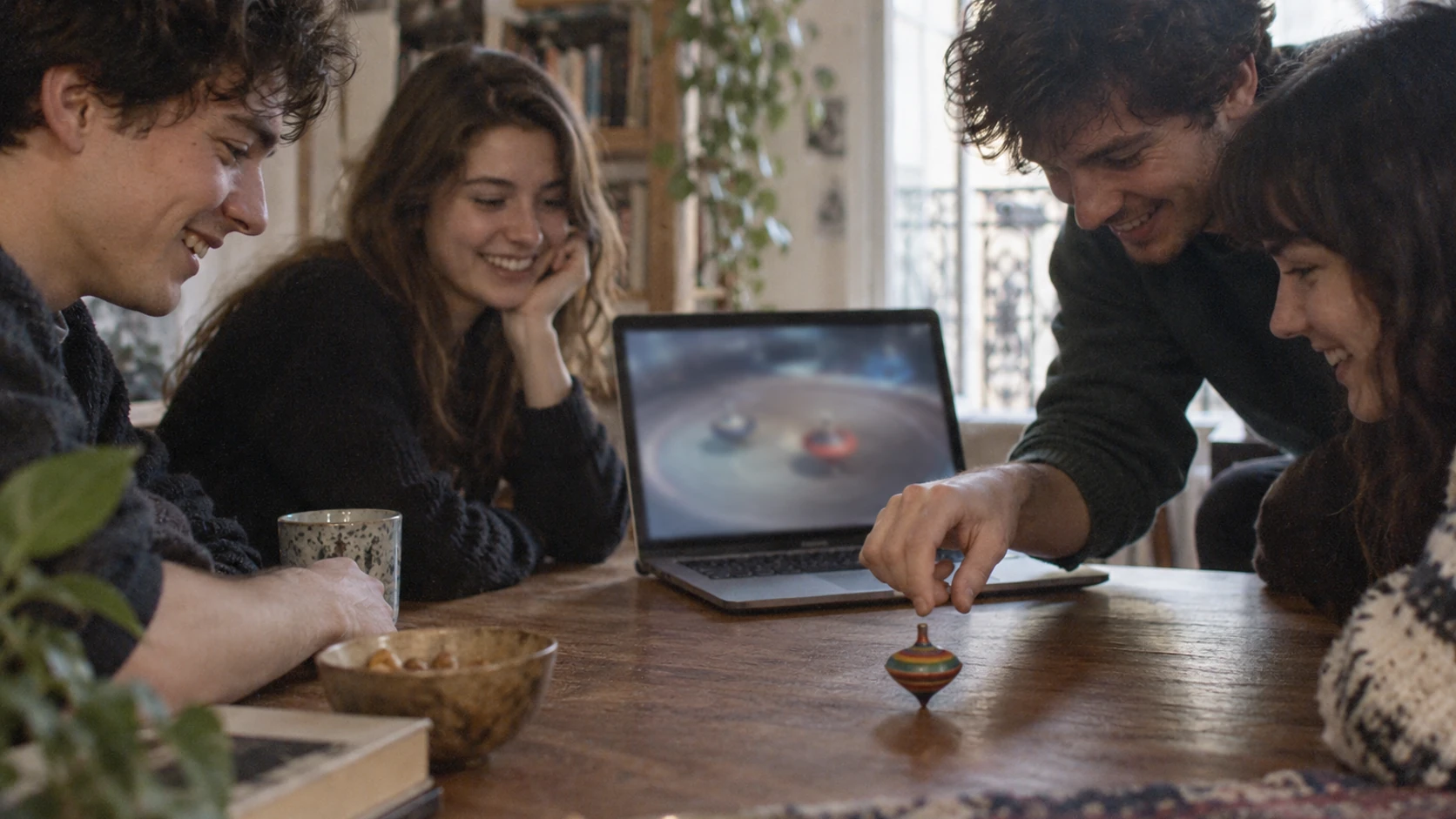 Accès et astuces pour jouer au jeu secret de la toupie Google