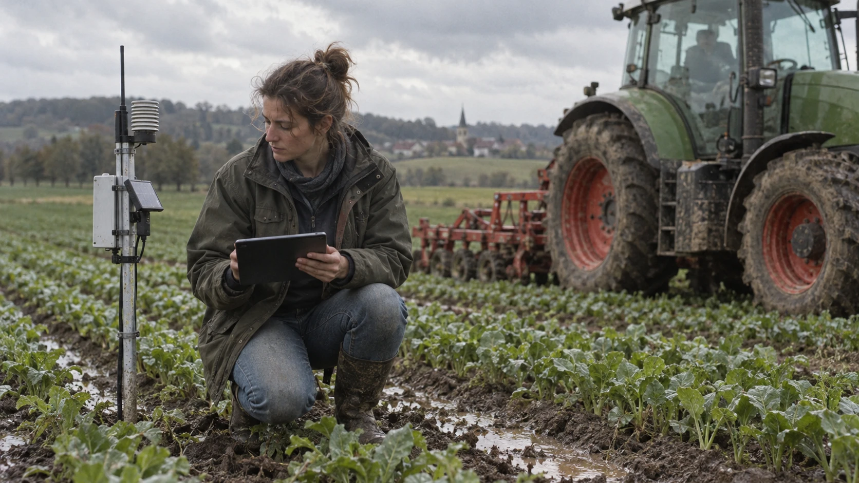 Comment la technologie transforme l’agriculture moderne ?
