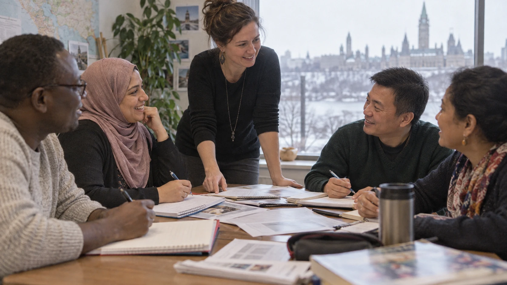 Le français booste l’insertion professionnelle en Ontario. 💼
