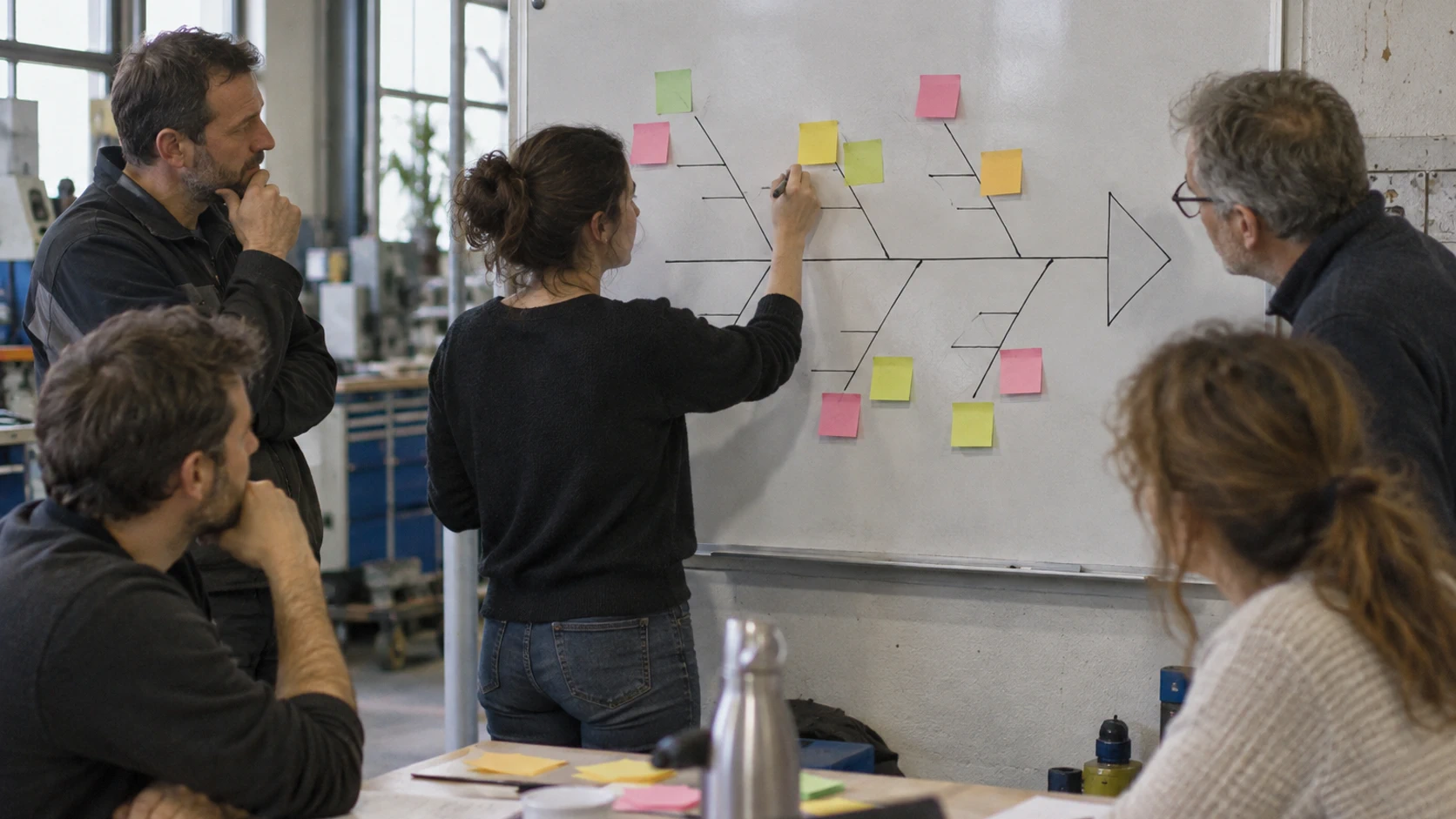 Diagramme d’Ishikawa : l’outil visuel essentiel pour résoudre les problèmes en entreprise