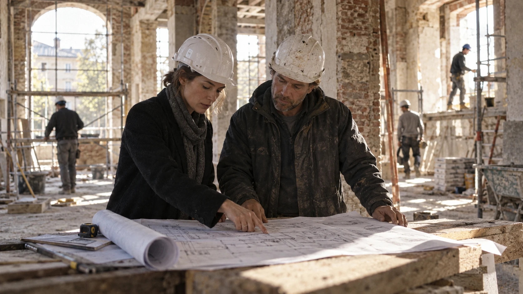 Directive de modification de construction : bien ajuster vos travaux