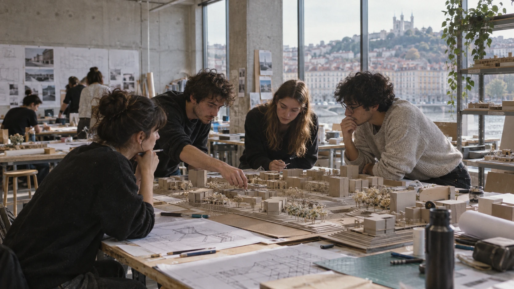 ENSA Lyon : le guide complet pour vos études d’architecture