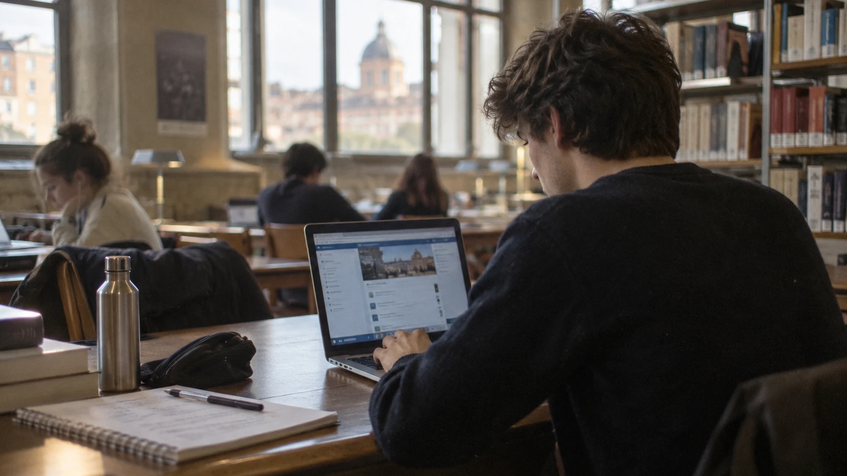 ENT UT2J : connexion, activation du compte et services étudiants