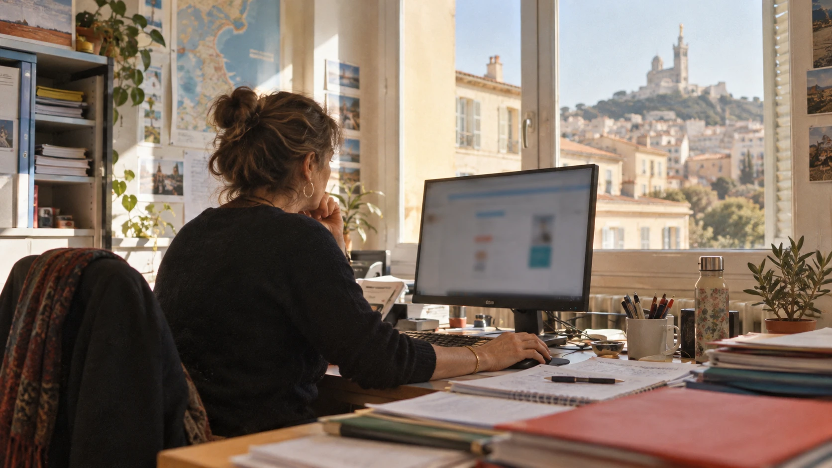 Esterel Aix‑Marseille : se connecter au portail et accéder aux ressources