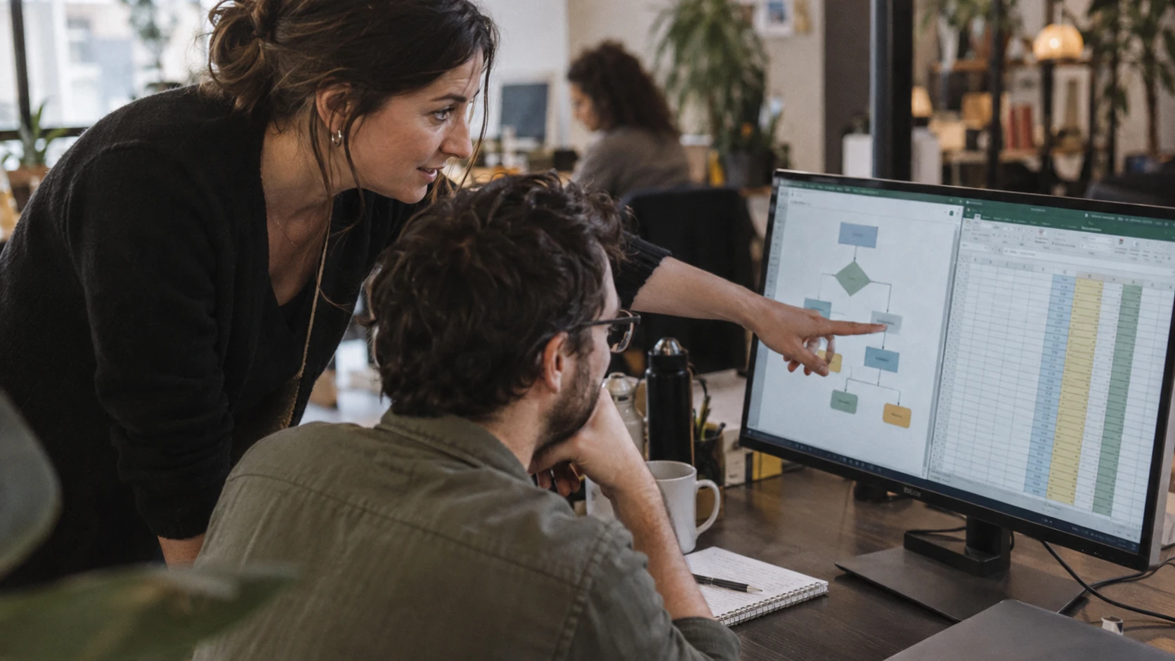 Maîtriser le si imbriqué sur Excel pour gérer 4 conditions
