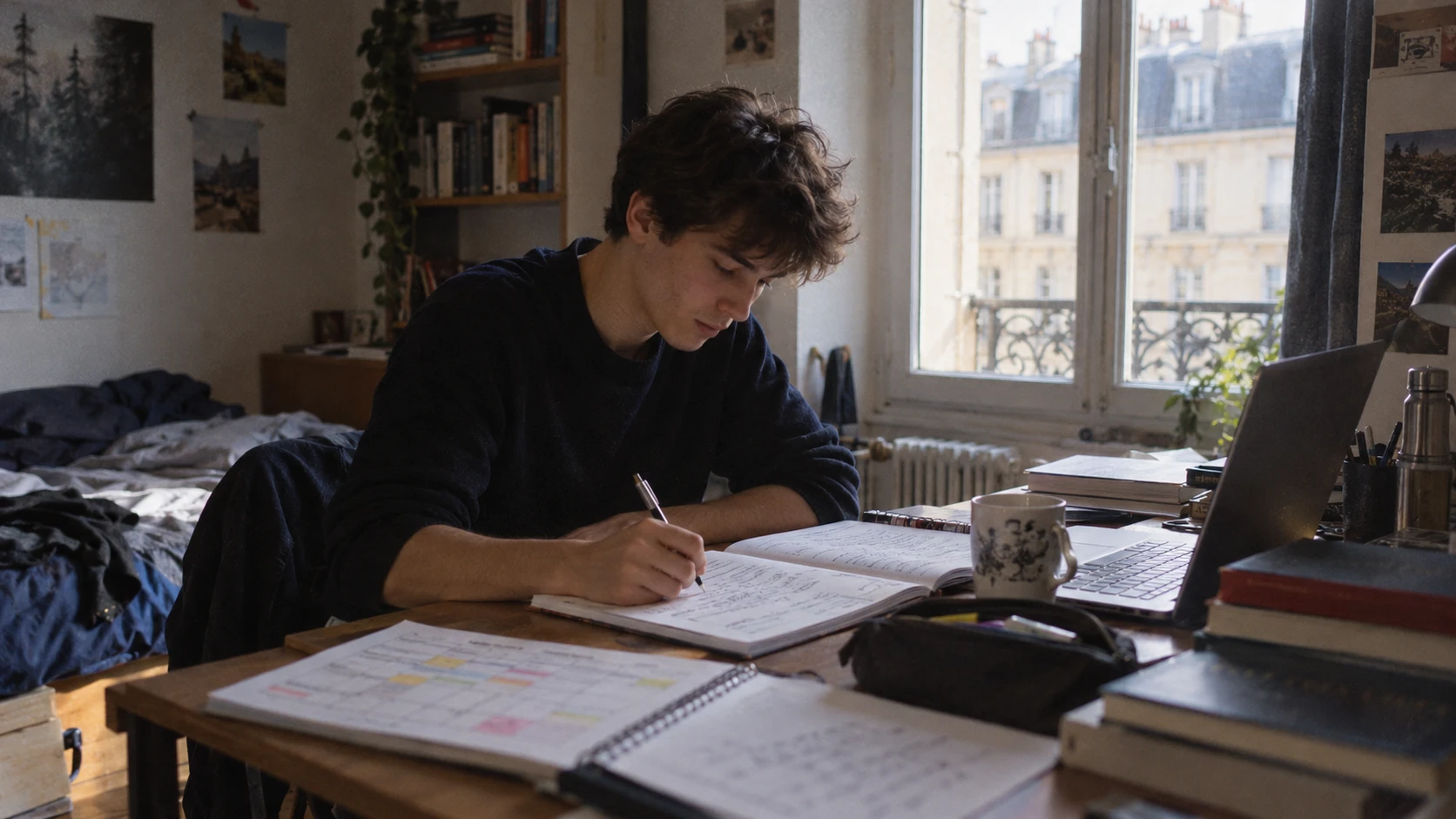 Cahier d’ePrepa : guide pratique pour s’organiser et suivre ses cours