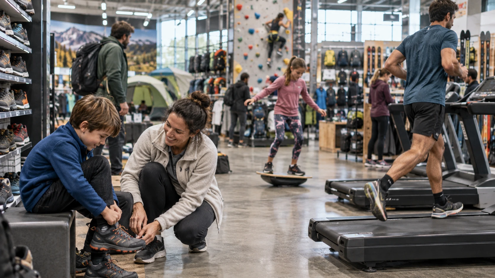 Marque Decathlon : l’innovation et la performance pour tous