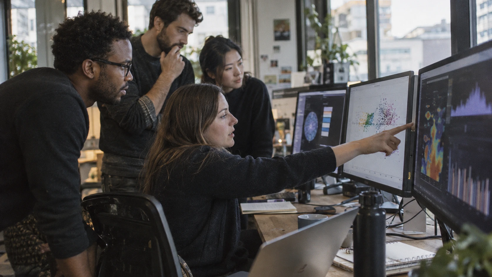 Keyrus, leader en transformation digitale et valorisation des données