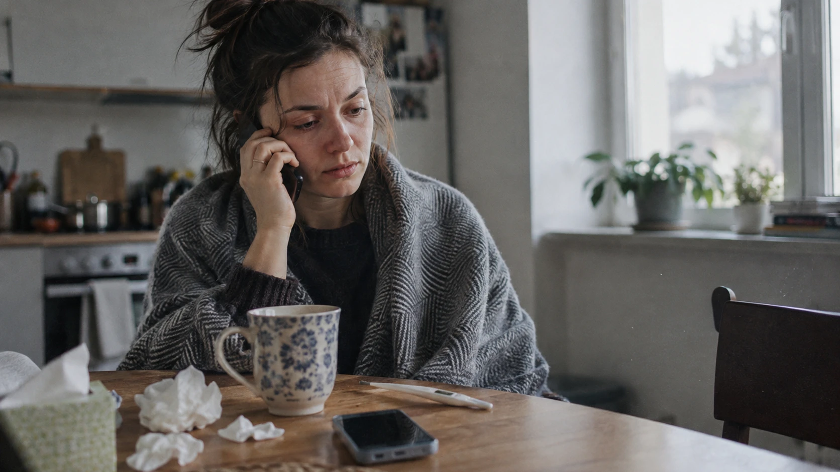 Modèles de messages d’absence maladie : SMS, email et messageries instantanées efficaces
