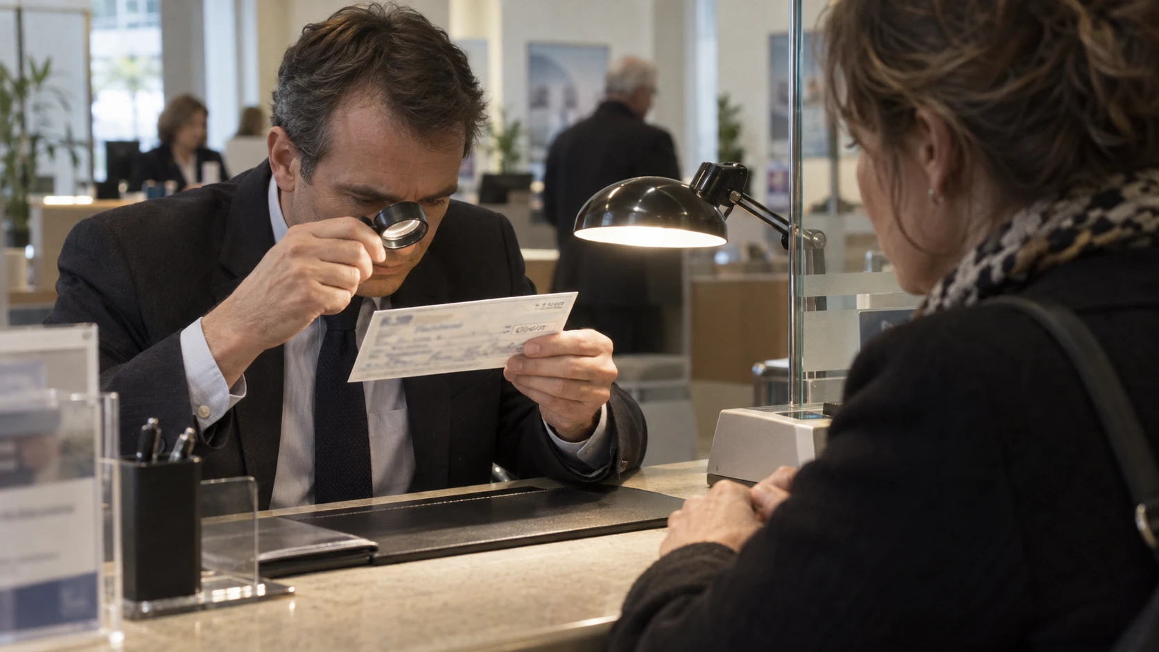 Vérification des chèques : à partir de quel montant la banque contrôle ?