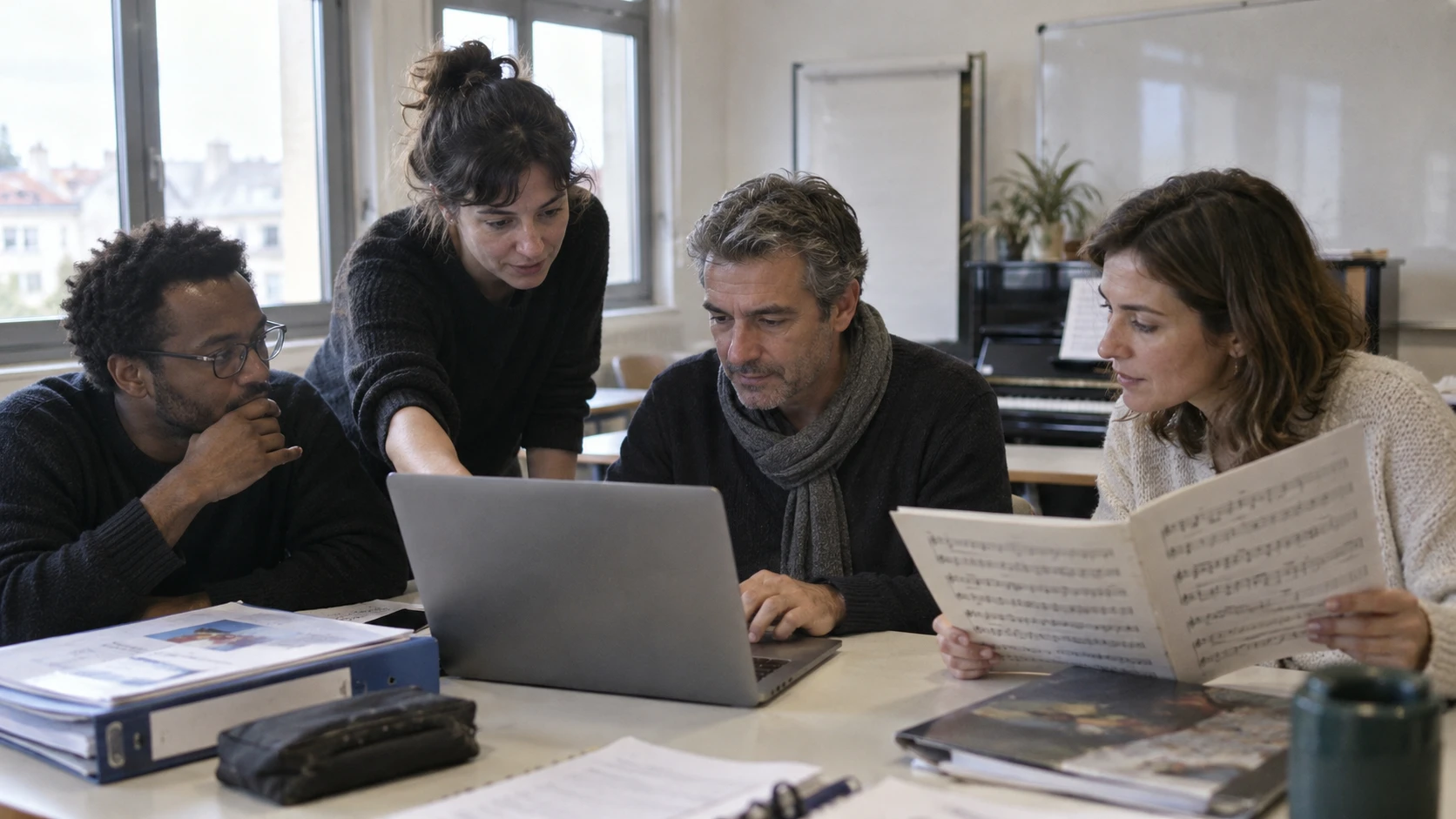 Les facettes du comp : définitions et usages en informatique, musique, éducation et travail