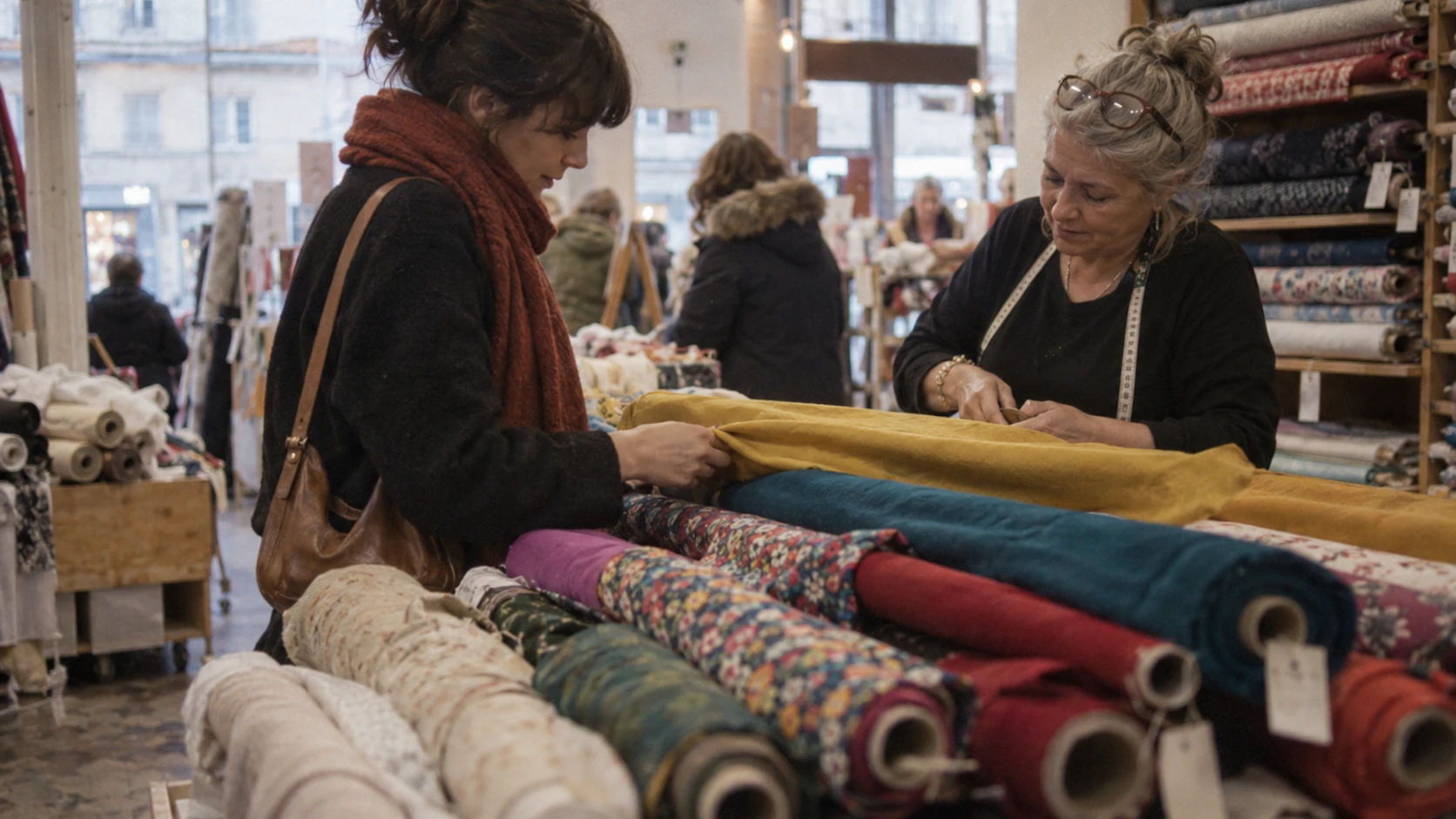 Économisez avec les bonnes affaires de Toto Tissus à Tours
