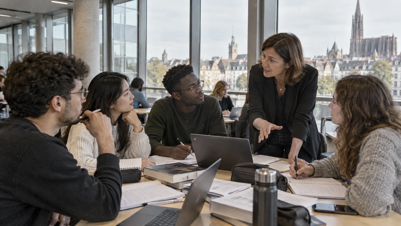 Strasbourg, pôle d’innovation en gestion et économie dans l’enseignement supérieur