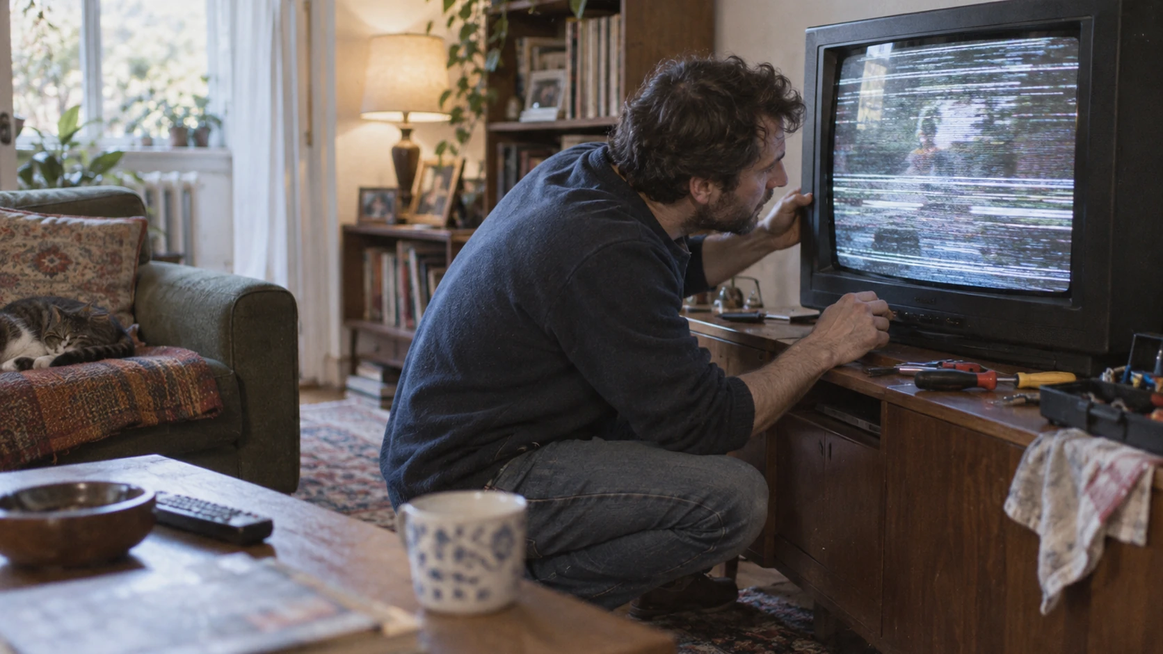 Résoudre les traits horizontaux sur votre écran TV facilement