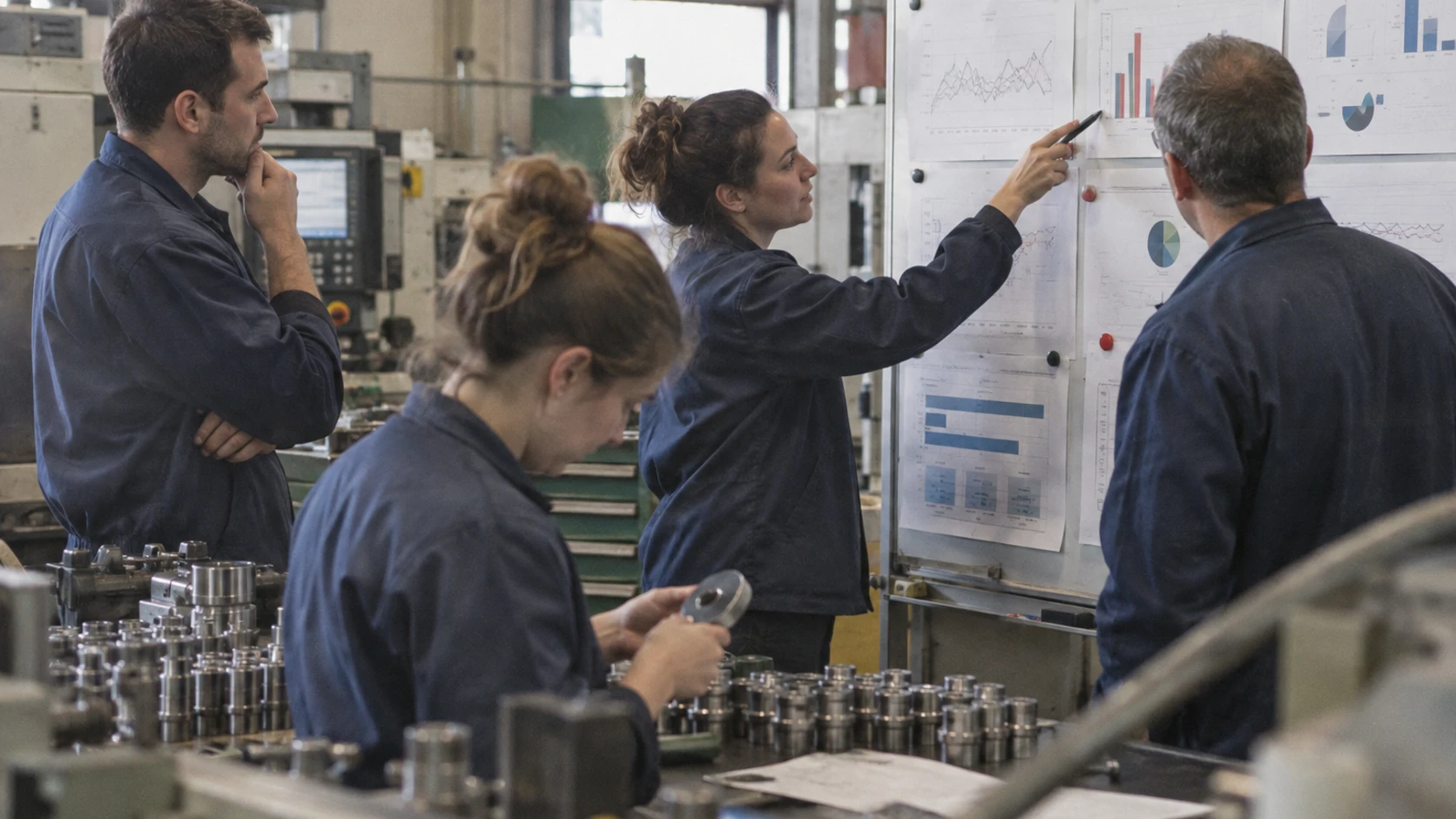 Roue de Deming : optimisez vos processus et améliorez la qualité en continu