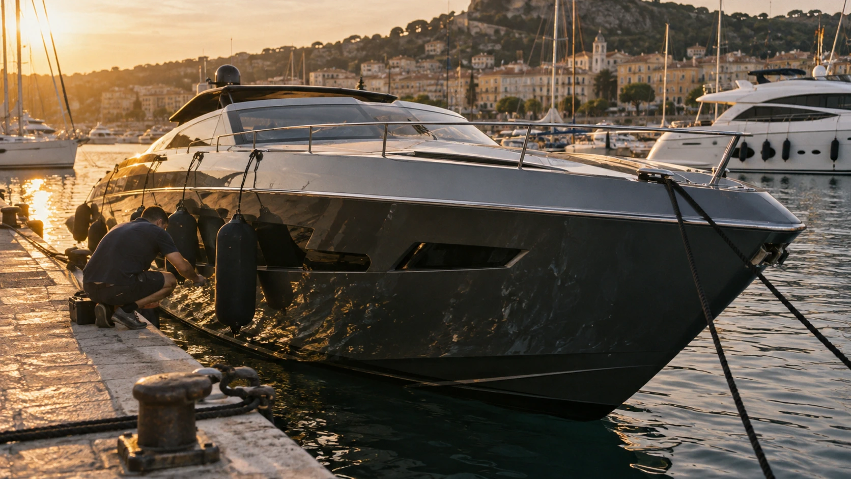 Yacht de Cyril Hanouna : informations publiques et pistes pour l’identifier