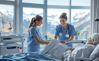 Aide-soignant en Suisse : salaire, formation et démarches d&rsquo;installation