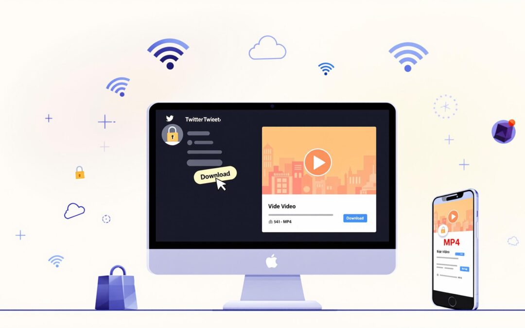 Télécharger des vidéos Twitter facilement et rapidement