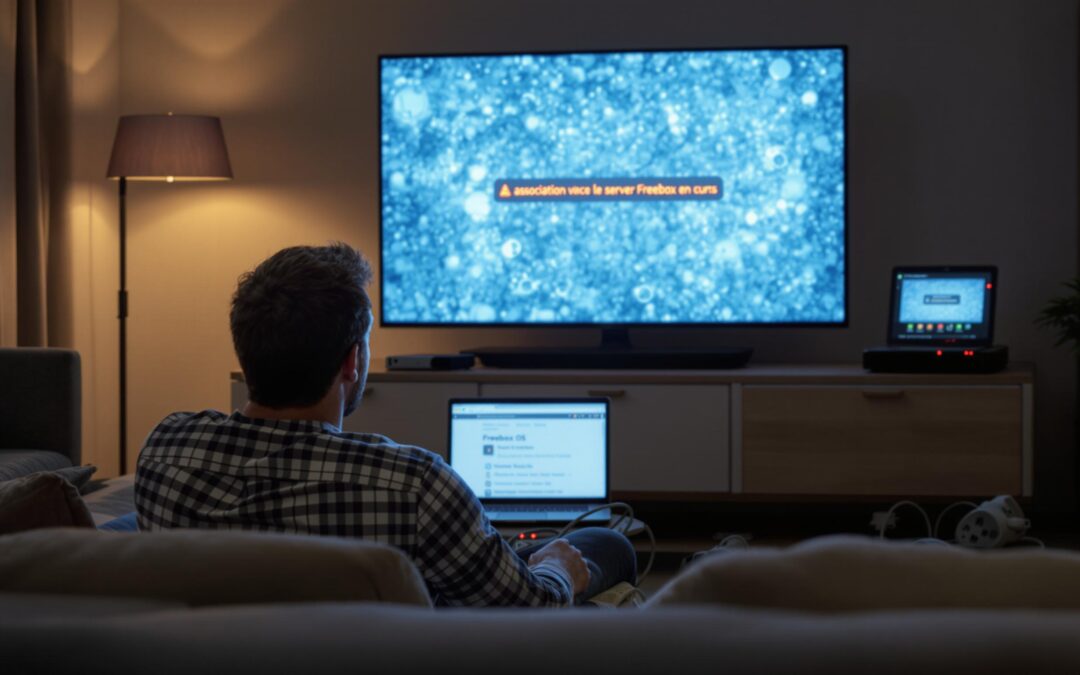 Résoudre les problèmes d&rsquo;association avec le serveur Freebox