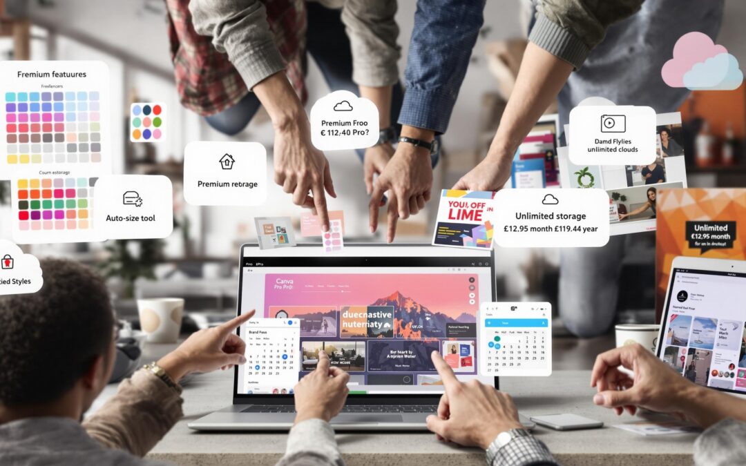 Tarifs de Canva Pro : tout savoir sur les formules individuelles et pour équipes