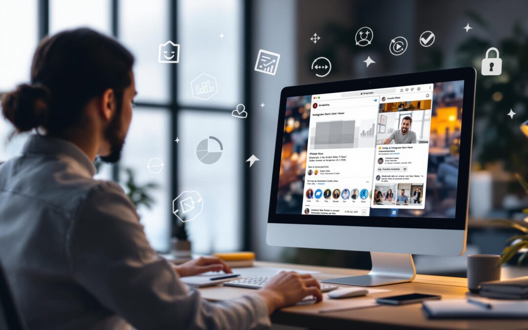 Visionner des stories Instagram anonymement avec StoriesIG : guide pratique