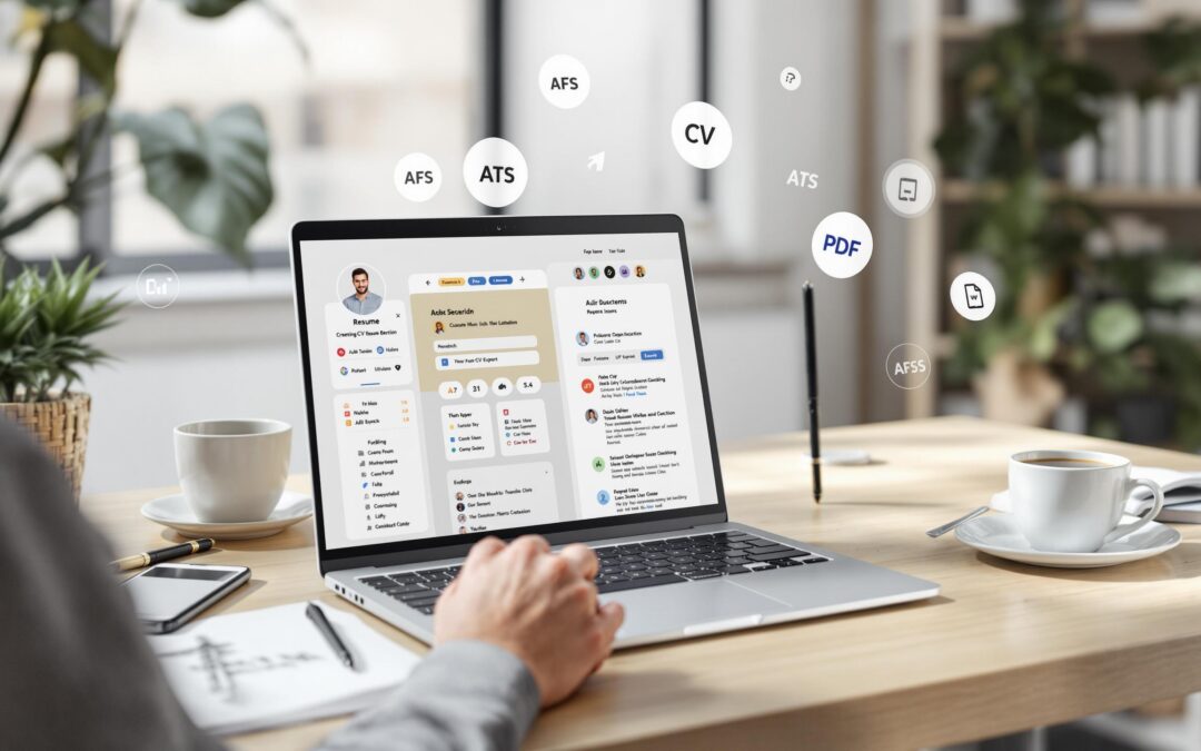 Cvdesignr et la nouvelle ère de la création de cv en ligne