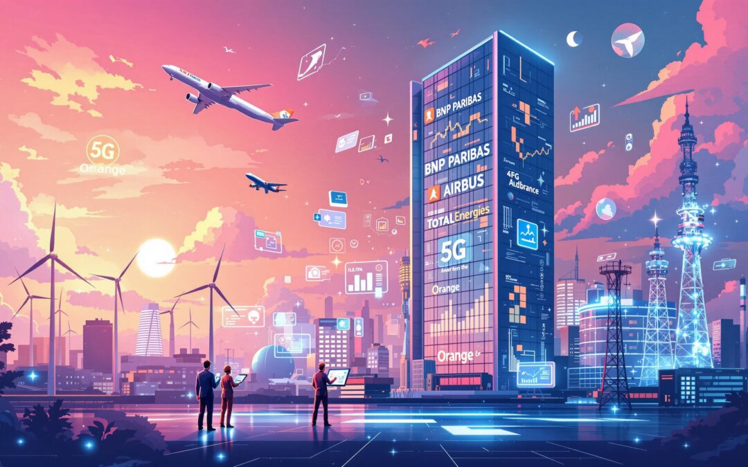 L&rsquo;impact des grandes entreprises françaises sur l&rsquo;économie : innovations et opportunités de carrière