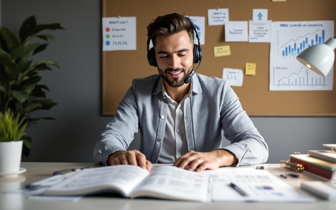 MBA en contrôle de gestion : une clé pour réussir en finance d&rsquo;entreprise