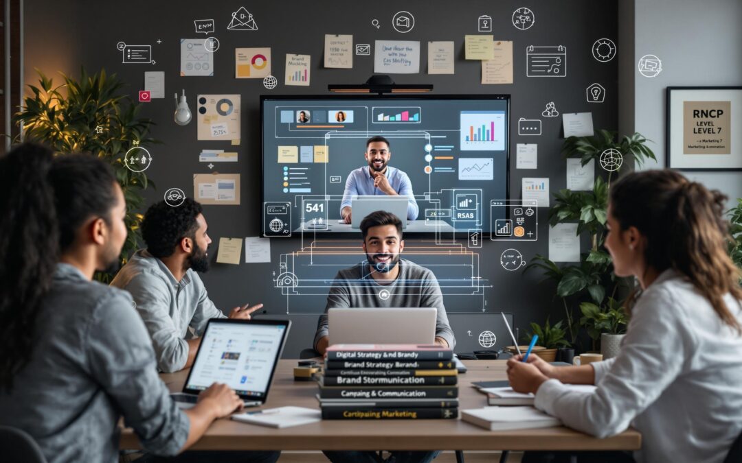MBA en marketing et communication : accélérez votre carrière avec une formation en ligne