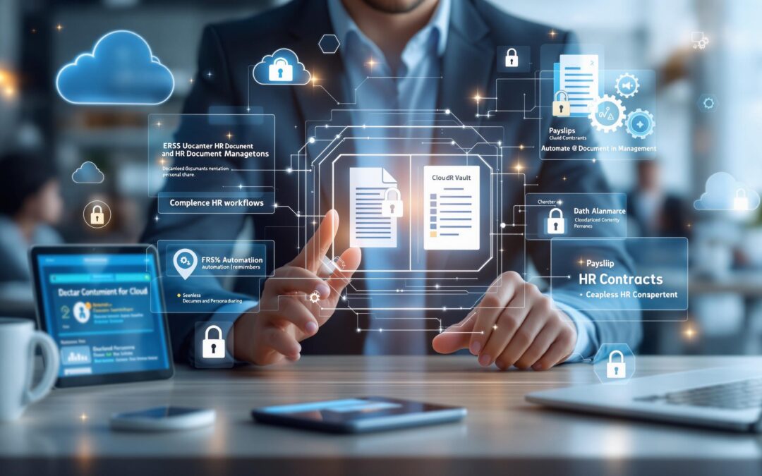Mypeopledoc : découvrez le coffre-fort numérique pour la gestion des ressources humaines