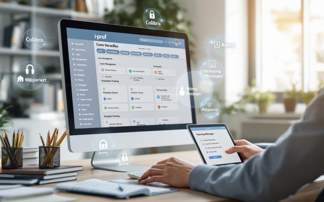 Optimiser la gestion enseignante avec i-prof à Versailles