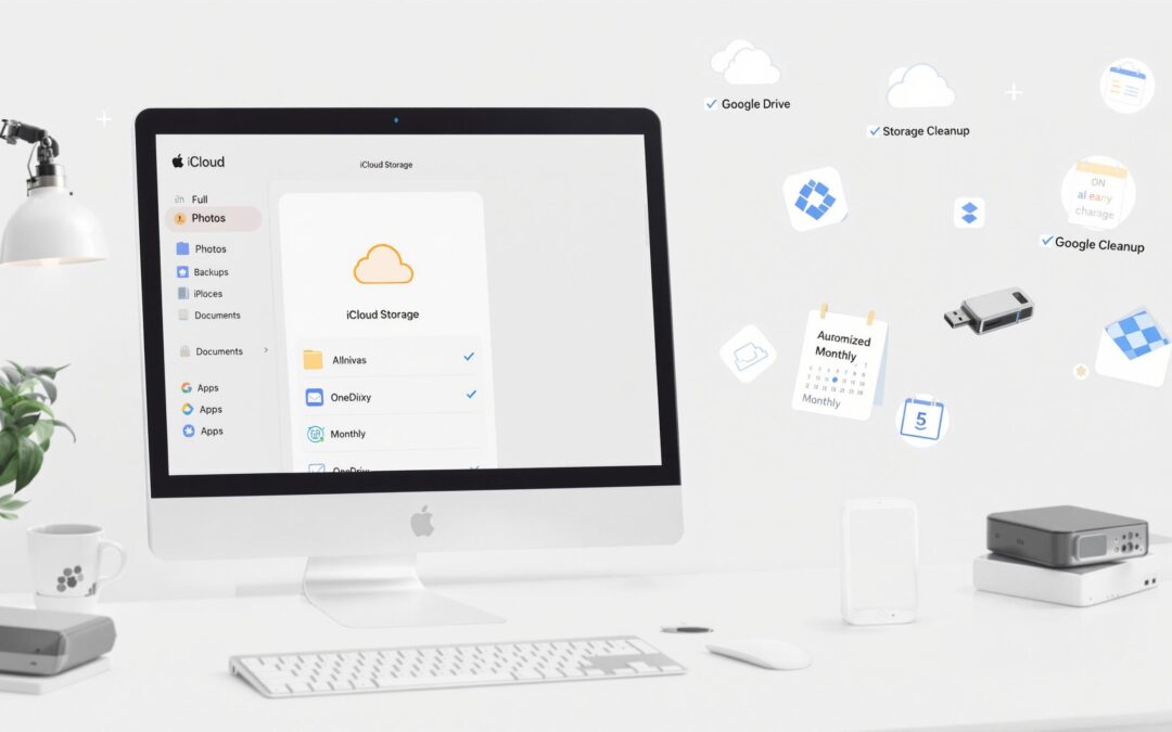 Optimiser le stockage iCloud gratuit : astuces pour en profiter pleinement