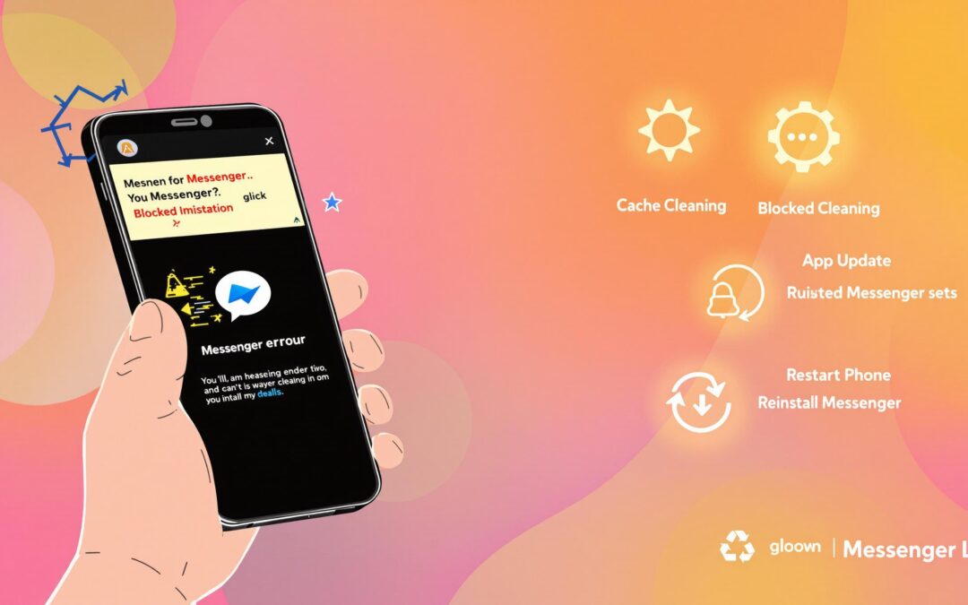 Que faire si Messenger ne s&rsquo;ouvre plus sur Android ?