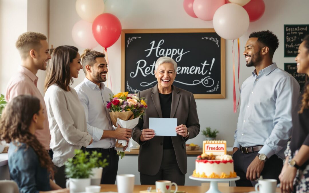 Rédiger un message de départ en retraite : astuces et exemples pratiques