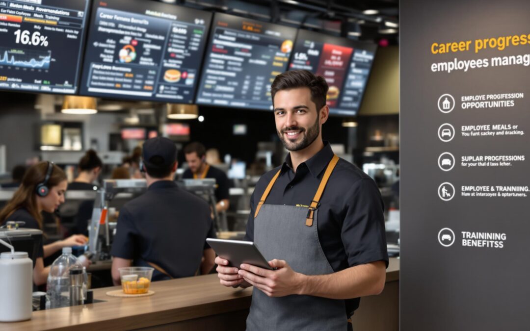Salaires et carrières des managers chez McDonald&rsquo;s : ce qu&rsquo;il faut savoir