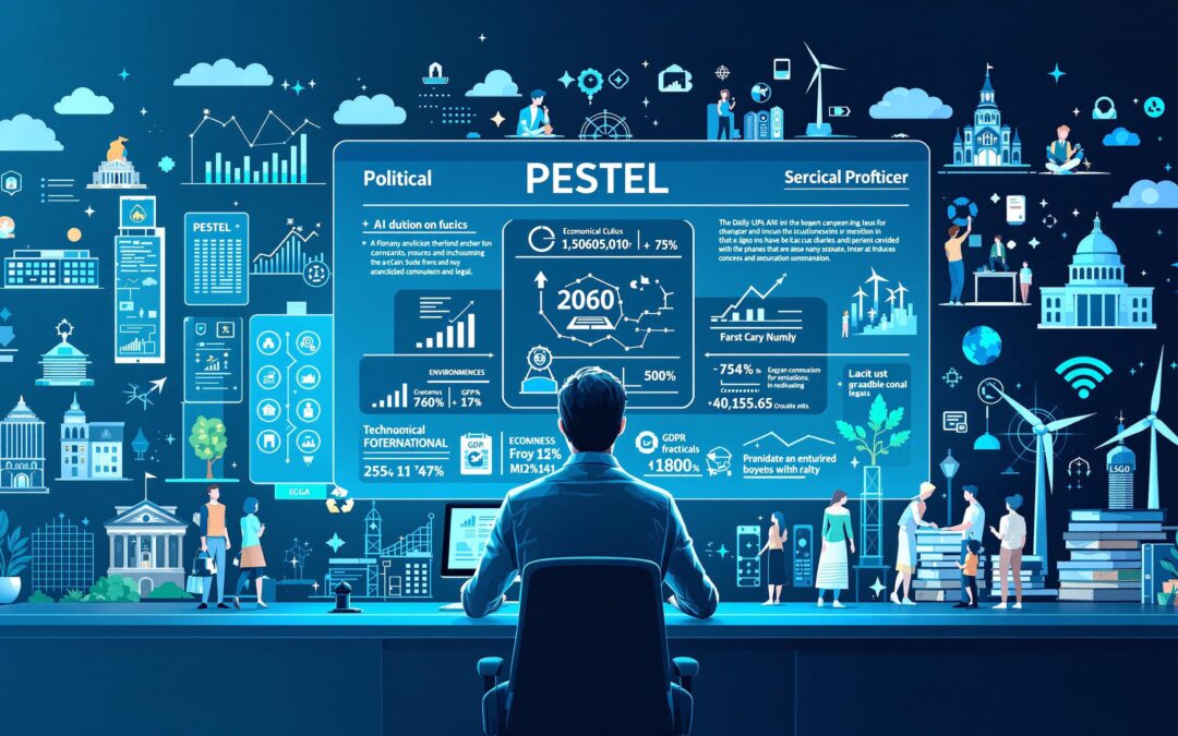 Analyse PESTEL : décryptage de l&rsquo;environnement externe de l&rsquo;entreprise