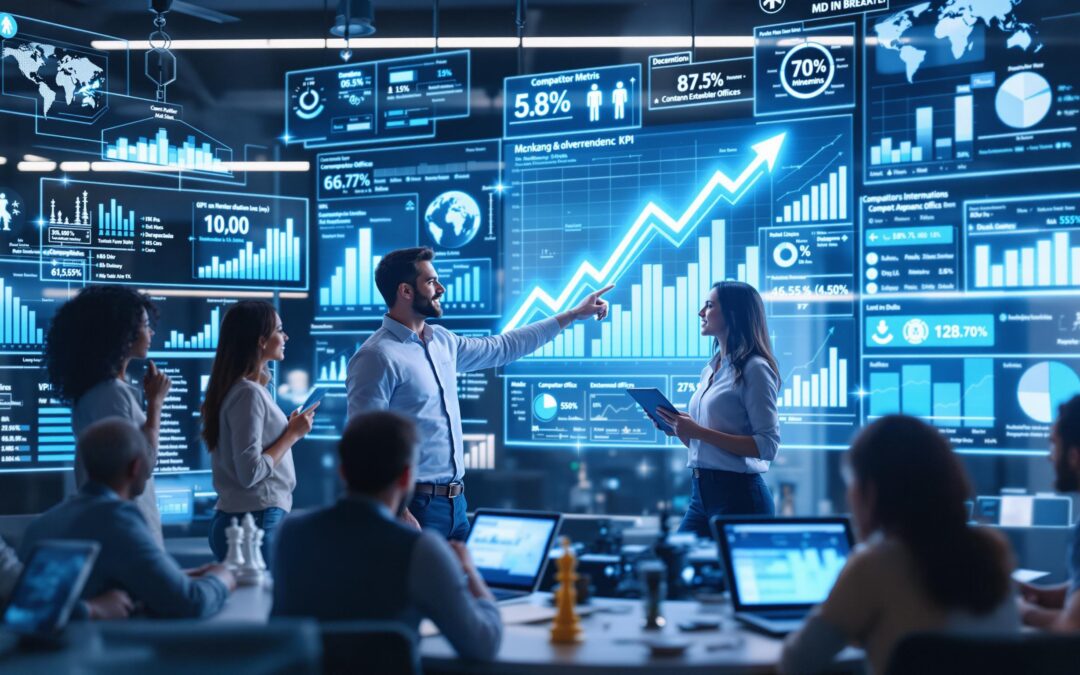 Benchmark : définition, méthode et impact sur la performance des entreprises