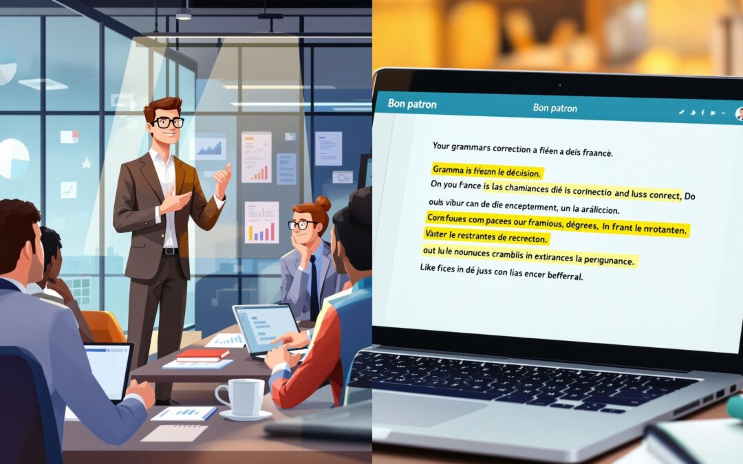 Bon patron : comprendre la double facette du management et du langage stratégique