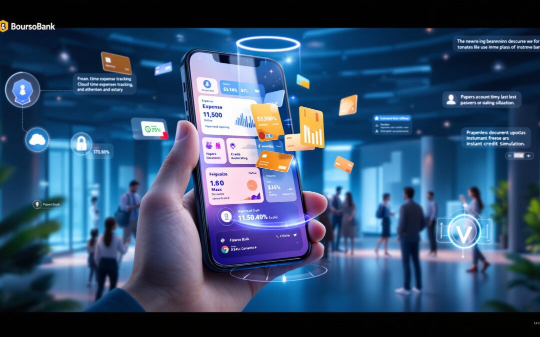 Boursorama Banque : leader innovant de la banque en ligne