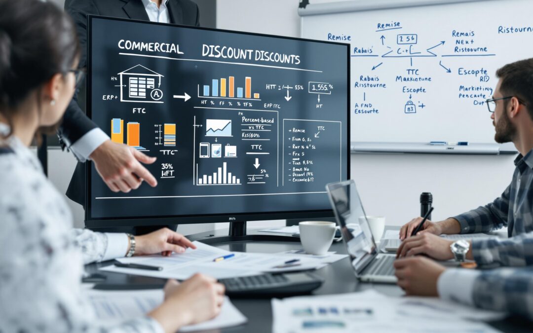 Calculer la remise commerciale : méthodes et bonnes pratiques pour maximiser votre rentabilité