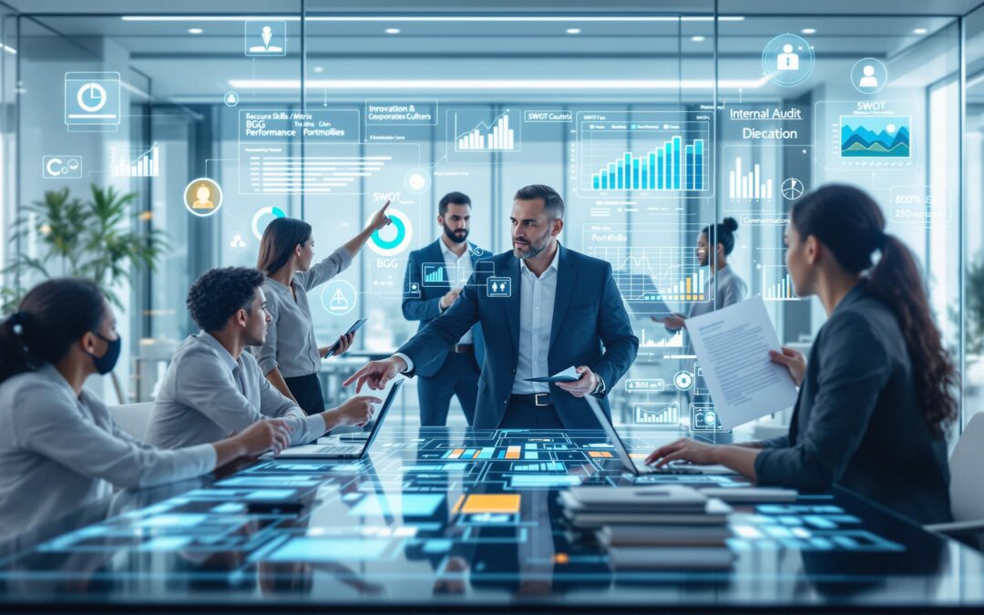 Diagnostic interne d&rsquo;entreprise : méthodes et outils pour gagner un avantage concurrentiel