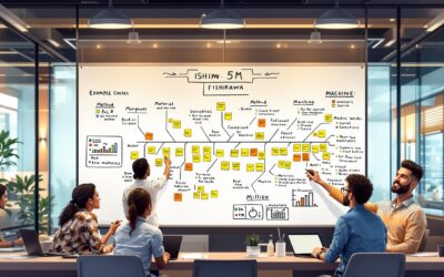 Diagramme d&rsquo;Ishikawa : l&rsquo;outil visuel essentiel pour résoudre les problèmes en entreprise