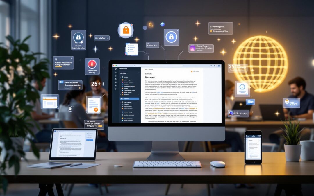 LanguageTool, l&rsquo;outil de correction multilingue qui transforme les pratiques professionnelles
