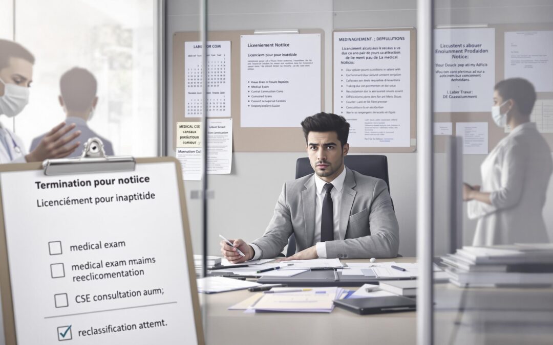 Licenciement pour inaptitude : sécurisez la procédure et protégez vos droits