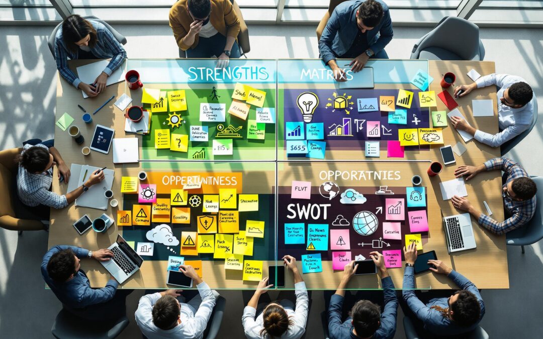 Matrice SWOT : exemples et conseils pour optimiser votre analyse stratégique